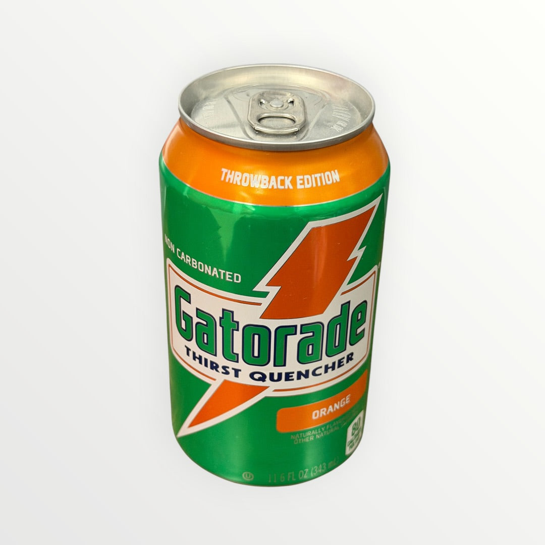 Gatorade Thirst Quencher Orange Flavor 12oz