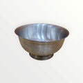 Vintage Stieff Pewter Jefferson Bowl 6ʺW × 6ʺD × 4ʺH