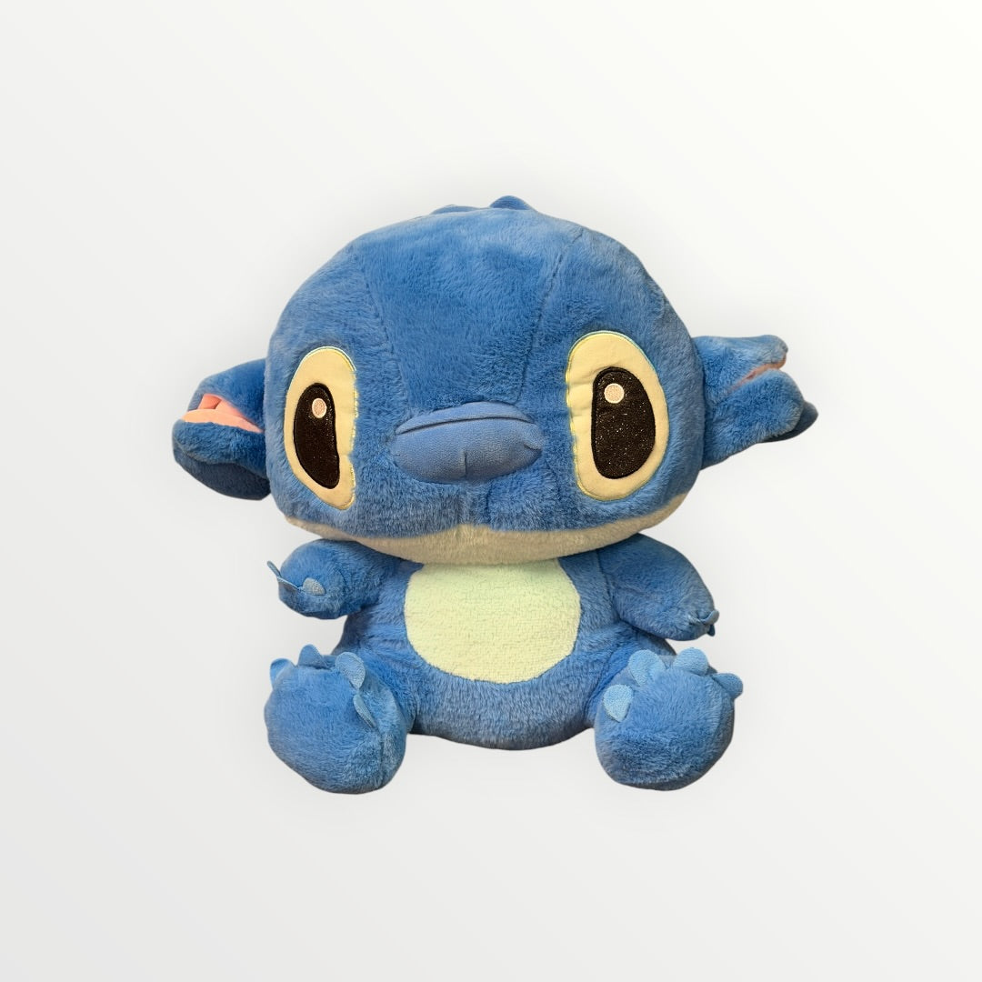 Disney Store Stitch Plush 14"H