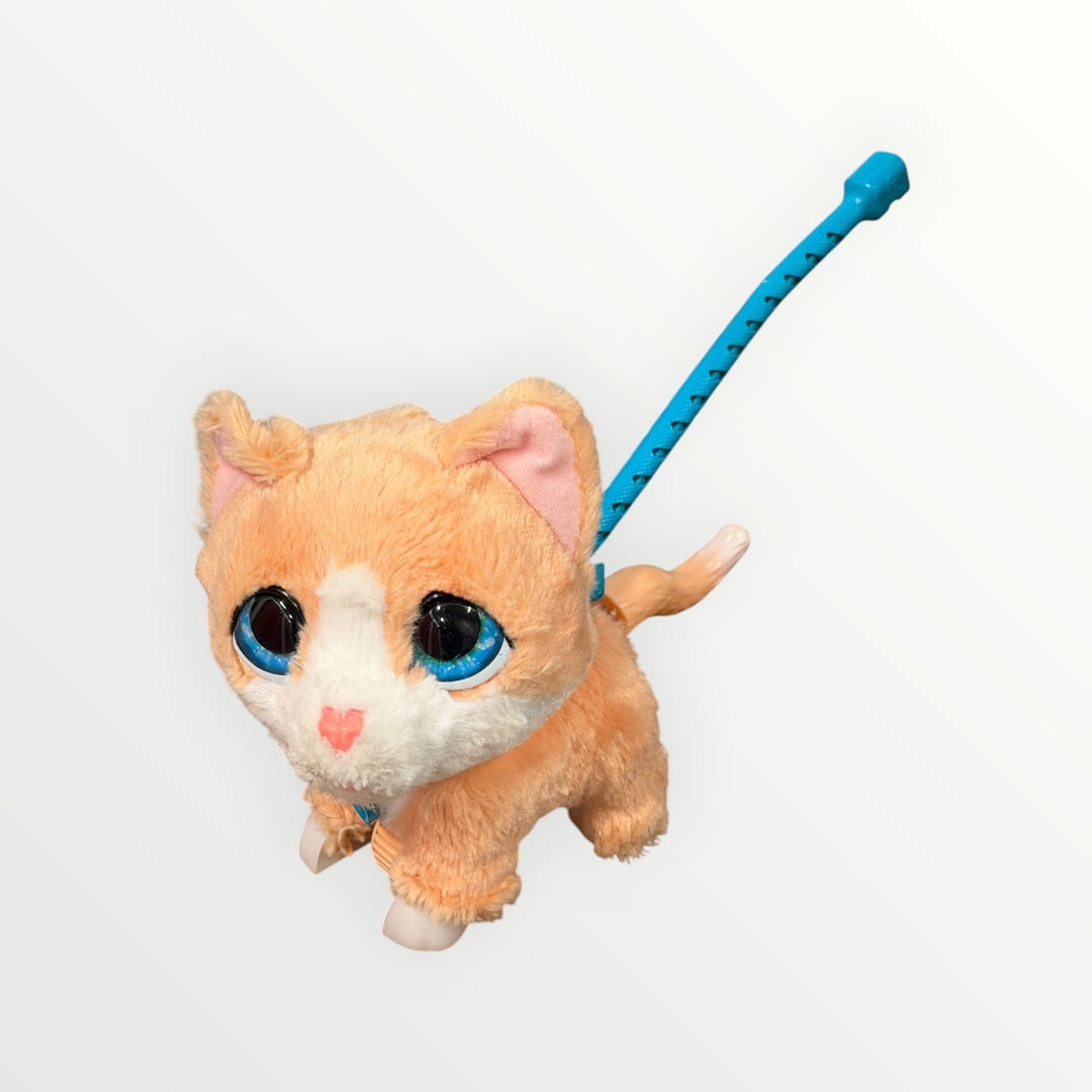 furReal Walkalots Big Wags Interactive Kitty Toy