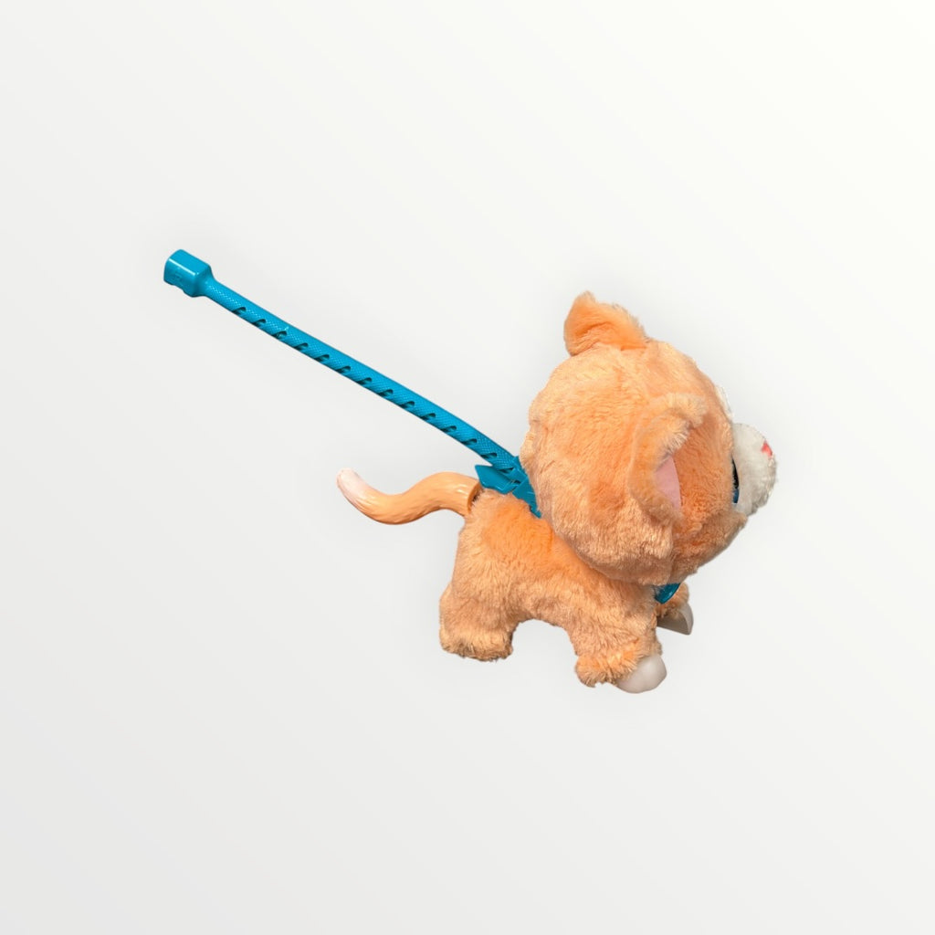 furReal Walkalots Big Wags Interactive Kitty Toy