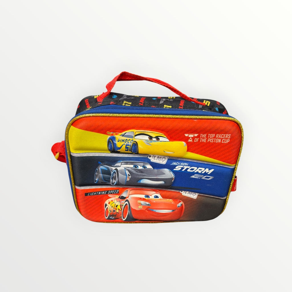Disney Cars Lunch Box 9.5" x 3" x 8"