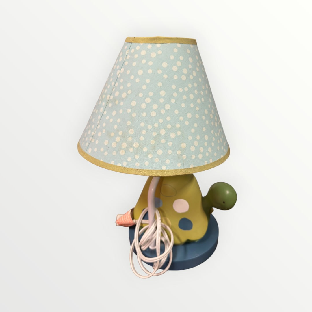 Cocalo Turtle Reef Nursery Table Lamp 16"H