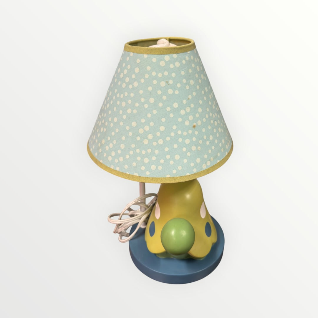 Cocalo Turtle Reef Nursery Table Lamp 16"H