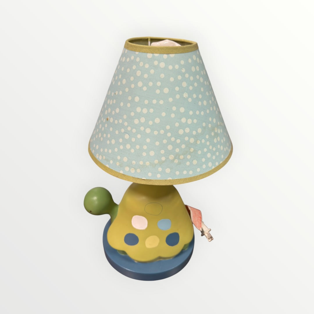 Cocalo Turtle Reef Nursery Table Lamp 16"H