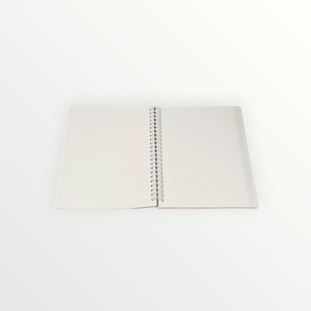 Cat Allover Print Spiral Notebook 8.5" x 6" - Donors & Volunteers Only