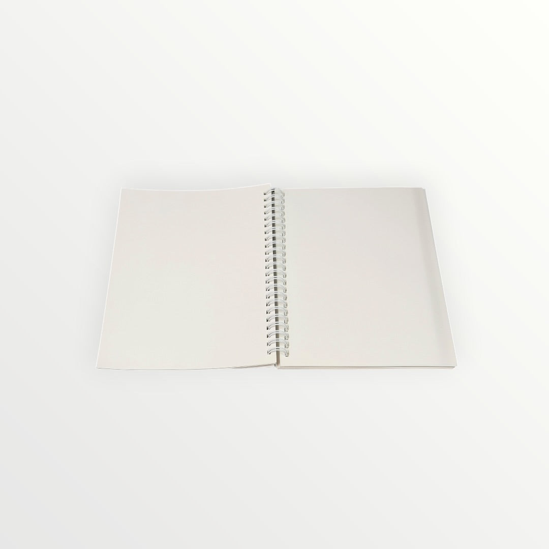 Cat Allover Print Spiral Notebook 8.5" x 6" - Donors & Volunteers Only