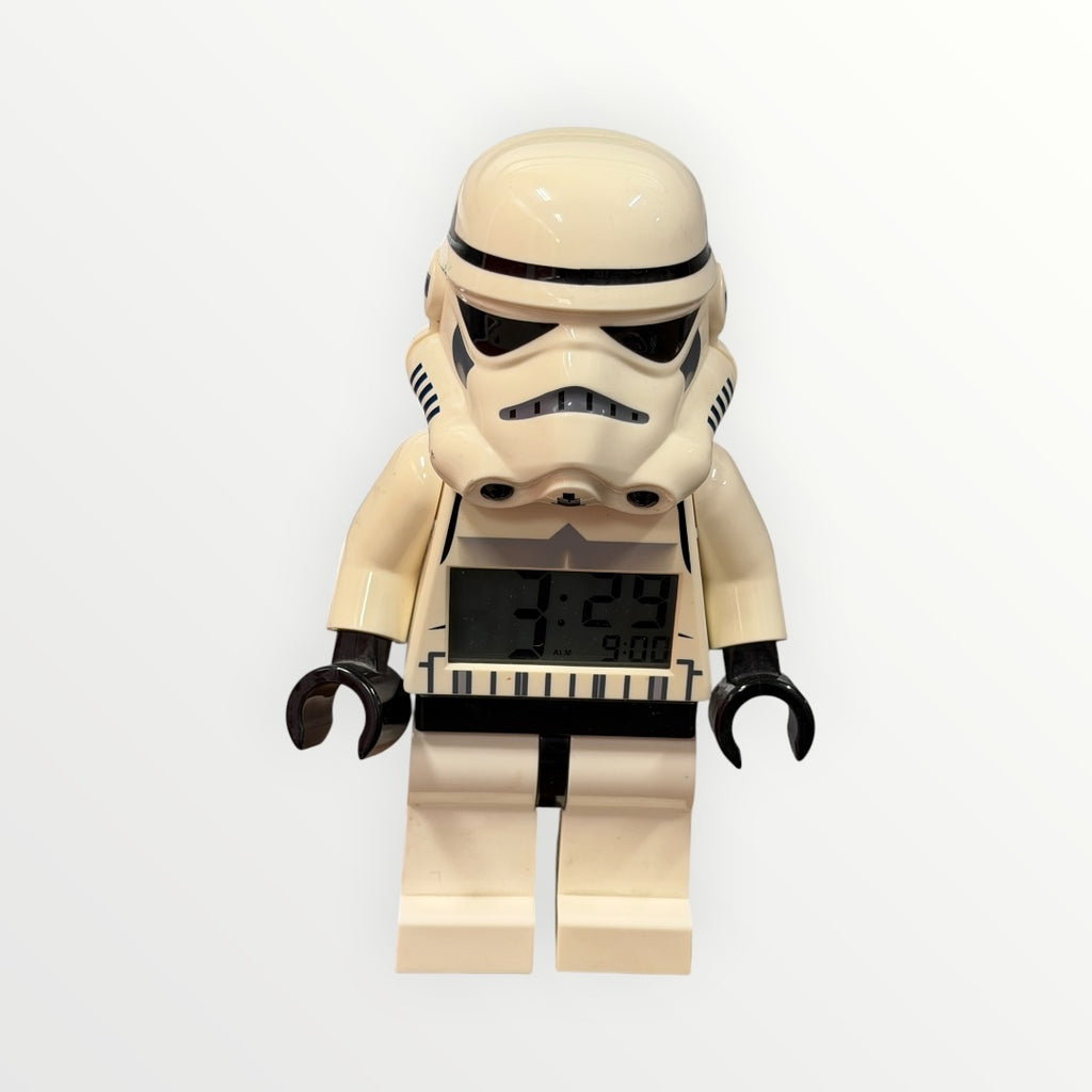 ClicTime LEGO Star Wars Stormtrooper Digital Alarm Clock - Donors & Volunteers Only