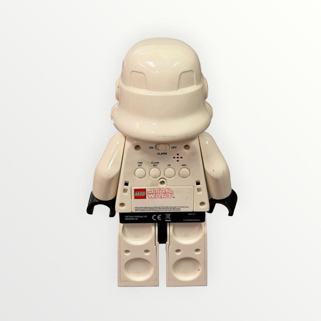 ClicTime LEGO Star Wars Stormtrooper Digital Alarm Clock - Donors & Volunteers Only