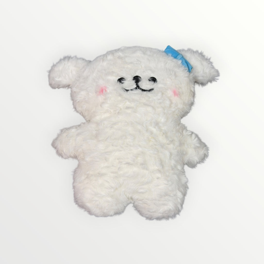 Maltese Plush 9"H