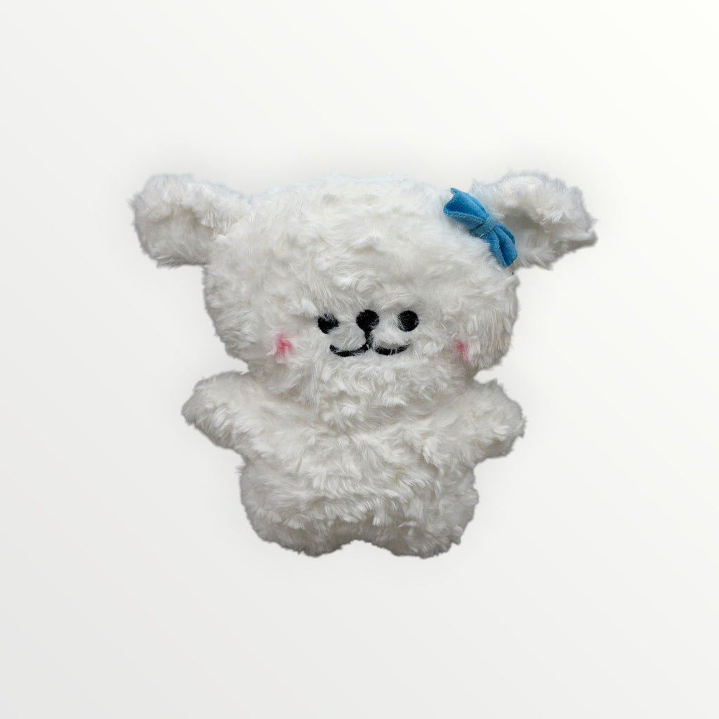 Maltese Plush 9"H