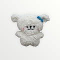 Maltese Plush 9"H