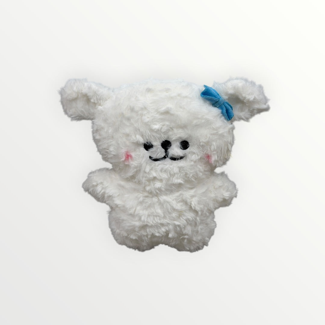 Maltese Plush 9"H