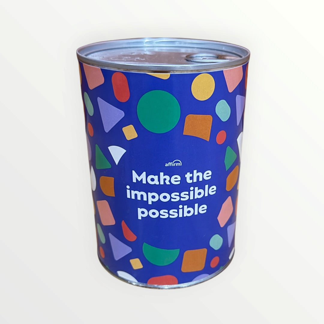 Affirm "Make the impossible possible" Jigsaw Puzzle