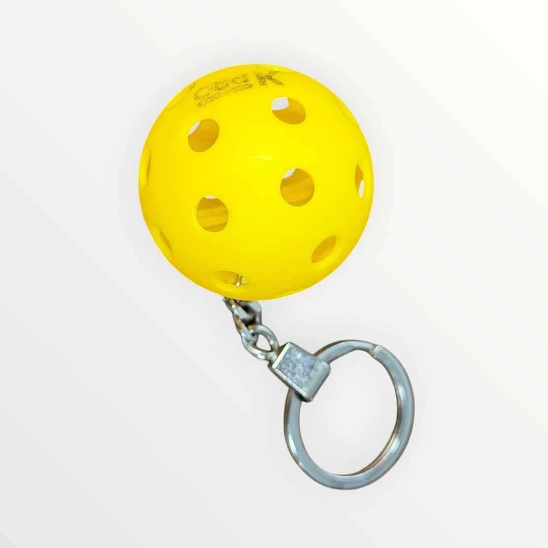 Pickleball Keychain