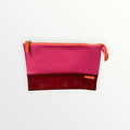Shiseido Zippered Cosmetic Bag 9.5" x 3" x 7"