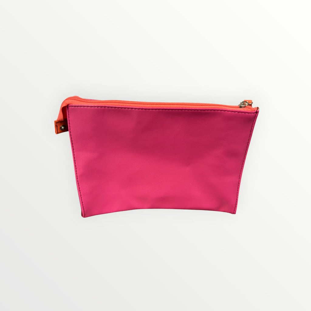 Shiseido Zippered Cosmetic Bag 9.5" x 3" x 7"