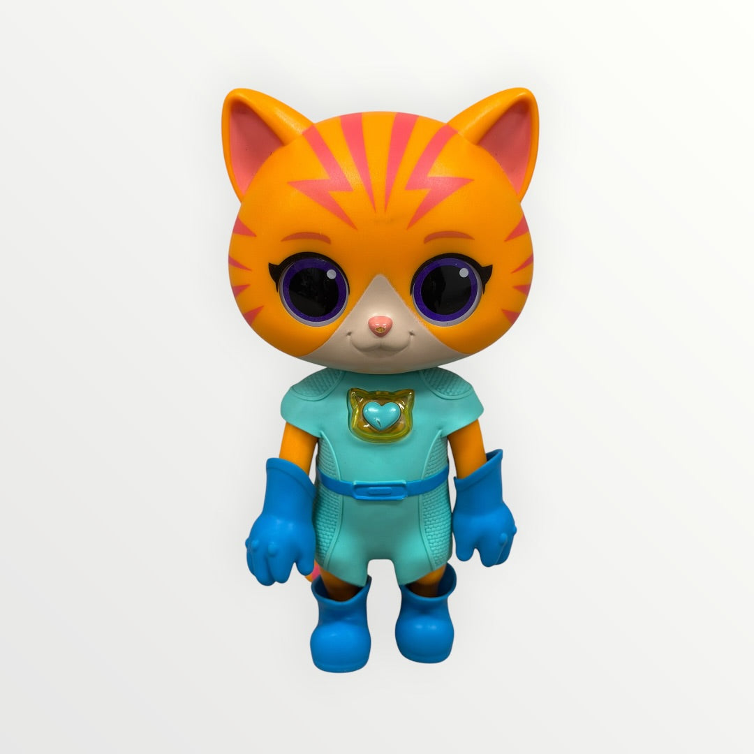 Just Play Disney Junior SuperKitties Cat-Tastic Transforming Ginny 9"H