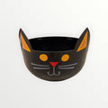 Large Halloween Black Cat Candy Treat Bowl 11.5"D x 9"H