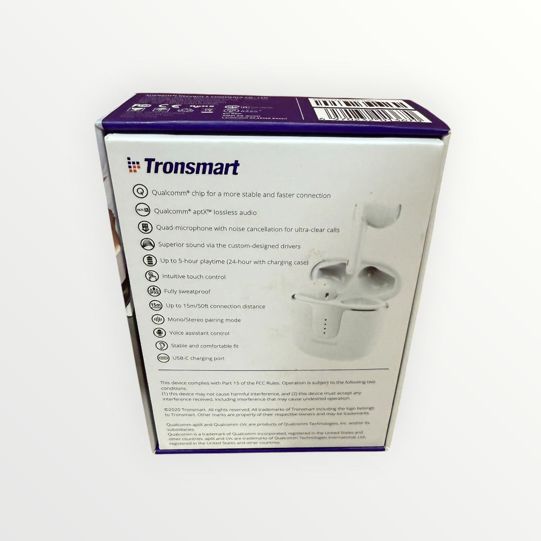 Tronsmart Onyx Ace True Wireless Earphones White