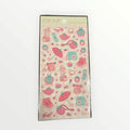 Strawberry Accessories Sticker Sheet by STICKII Club
