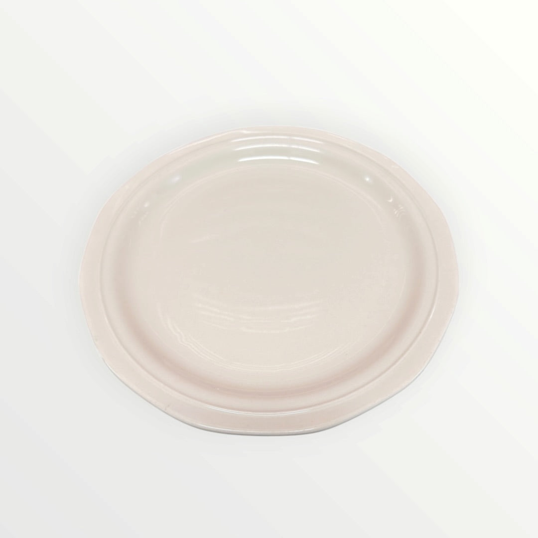 Ceramic Dinner Plate 10.5"D