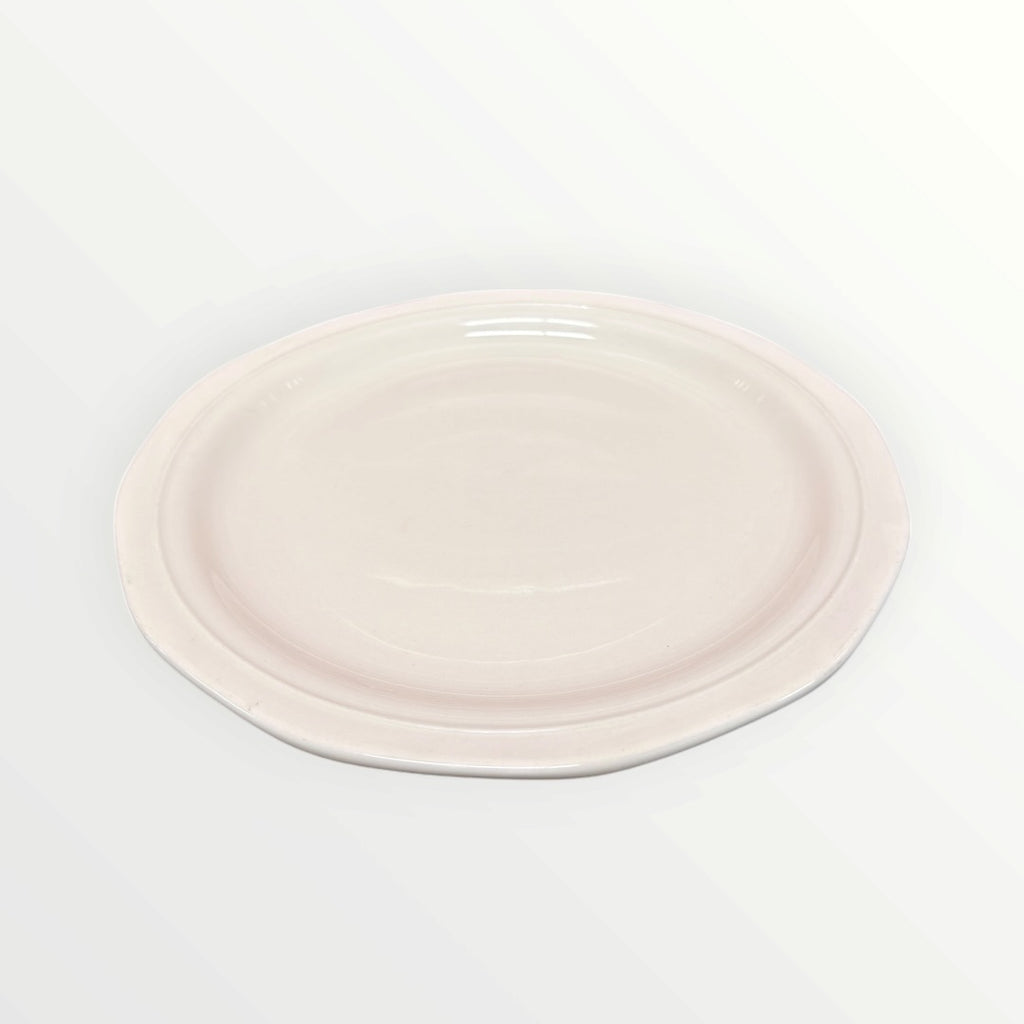 Ceramic Dinner Plate 10.5"D