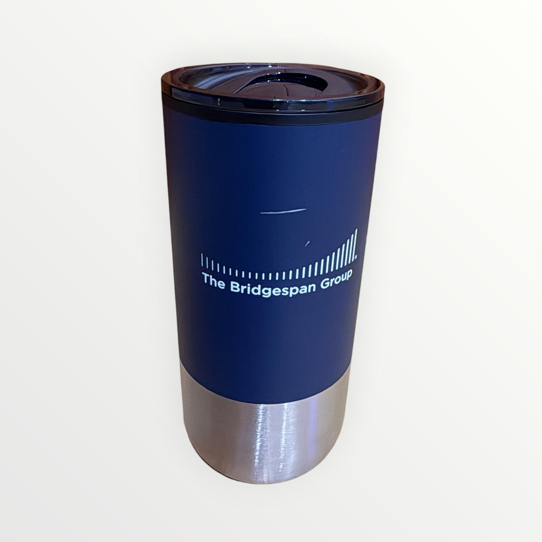 The Bridgespan Group Navy Blue Stainless Steel Insulated Travel Tumbler