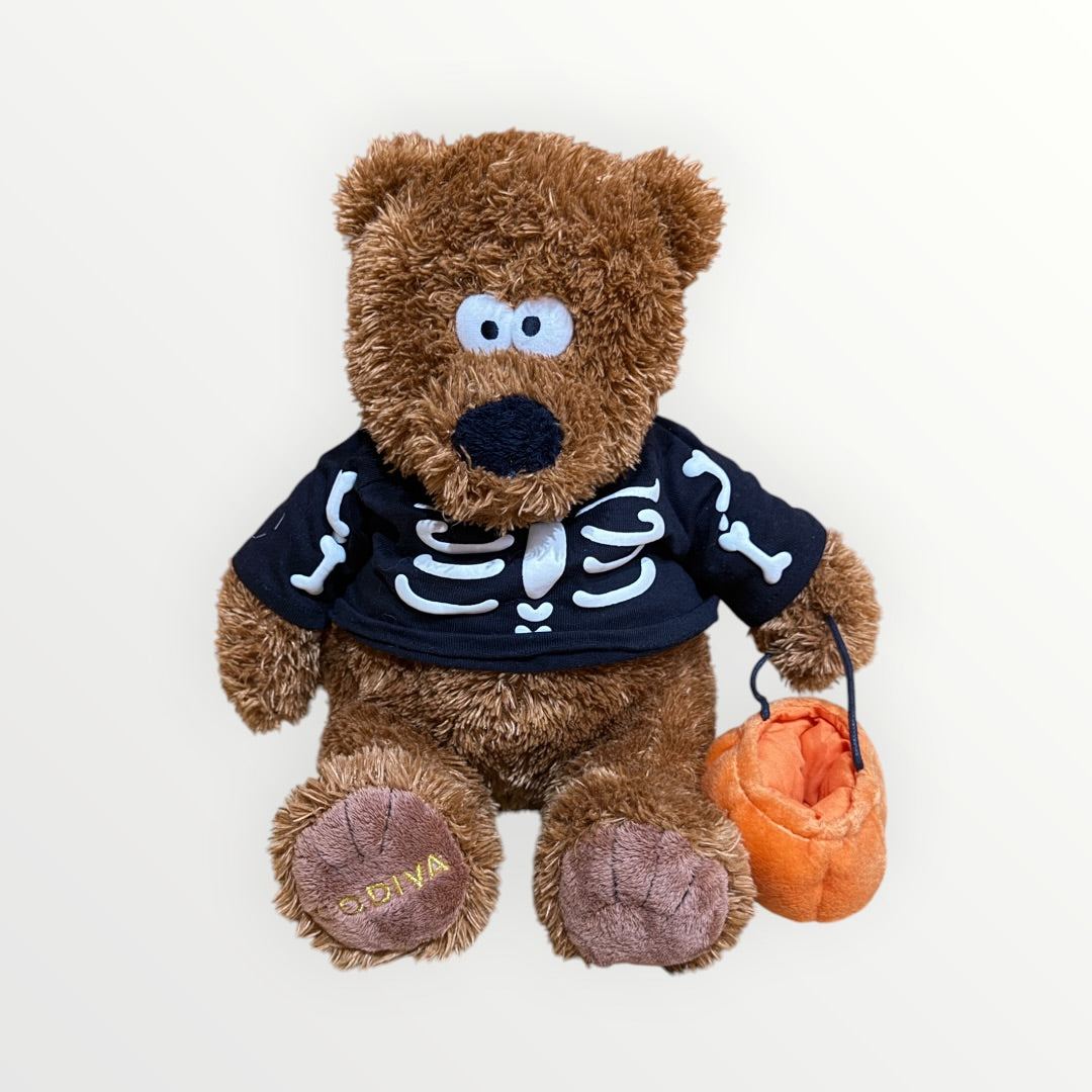 GODIVA Halloween Teddy Bear Plush 10'H