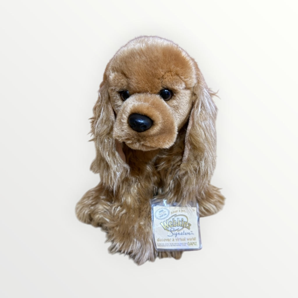 Vintage Ganz Webkinz Signature Cocker Spaniel WKS1003 Plush