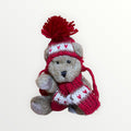 HugFun International Brown Bear Plush 8"H