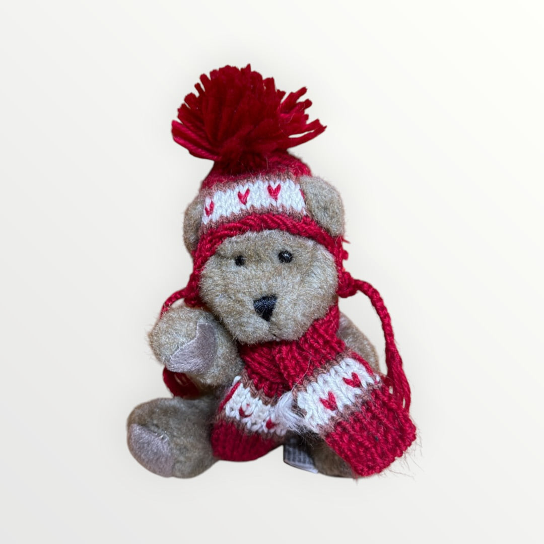 HugFun International Brown Bear Plush 8"H