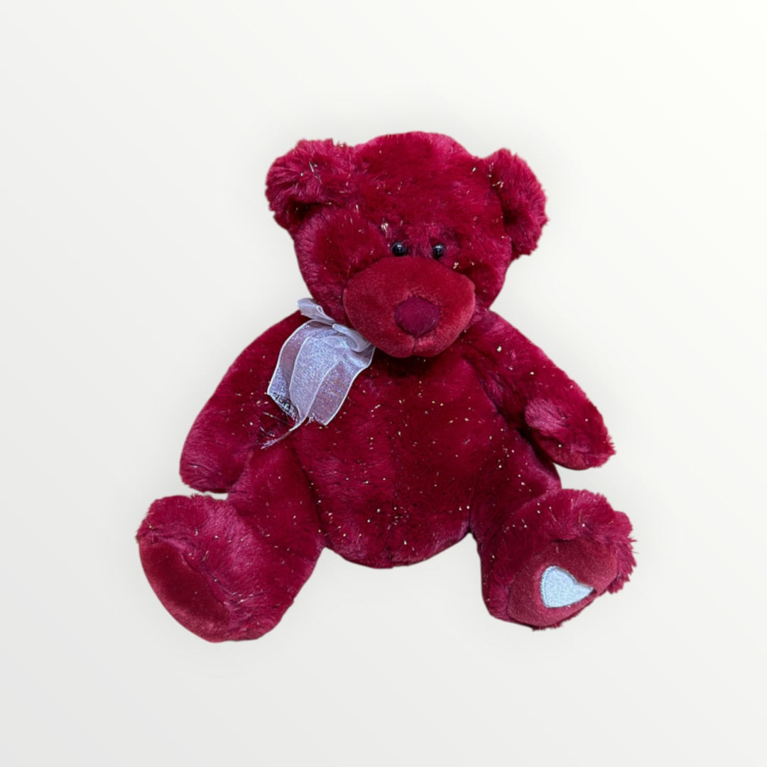 Russ Berrie (Harvest Moon) Holiday Teddy Bear Plush 11"H