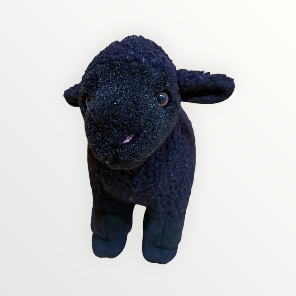 JAAG Black Lamb Plush 9.5'H