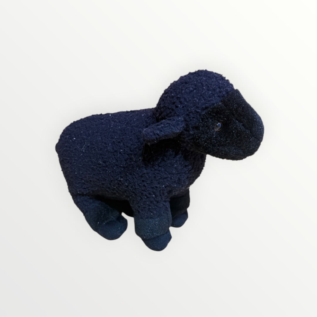 JAAG Black Lamb Plush 9.5'H