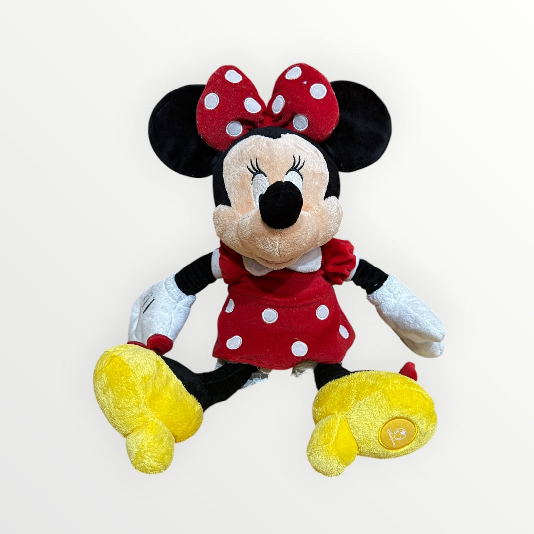 Disney Store Minnie Mouse Plush 18"H