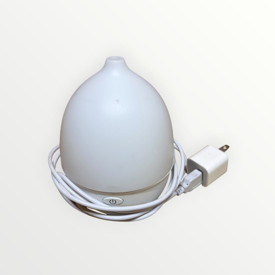 White Ultrasonic Aroma Diffuser