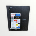 Black Mead Five Star 1-Subject College Ruled Wireless Notebook