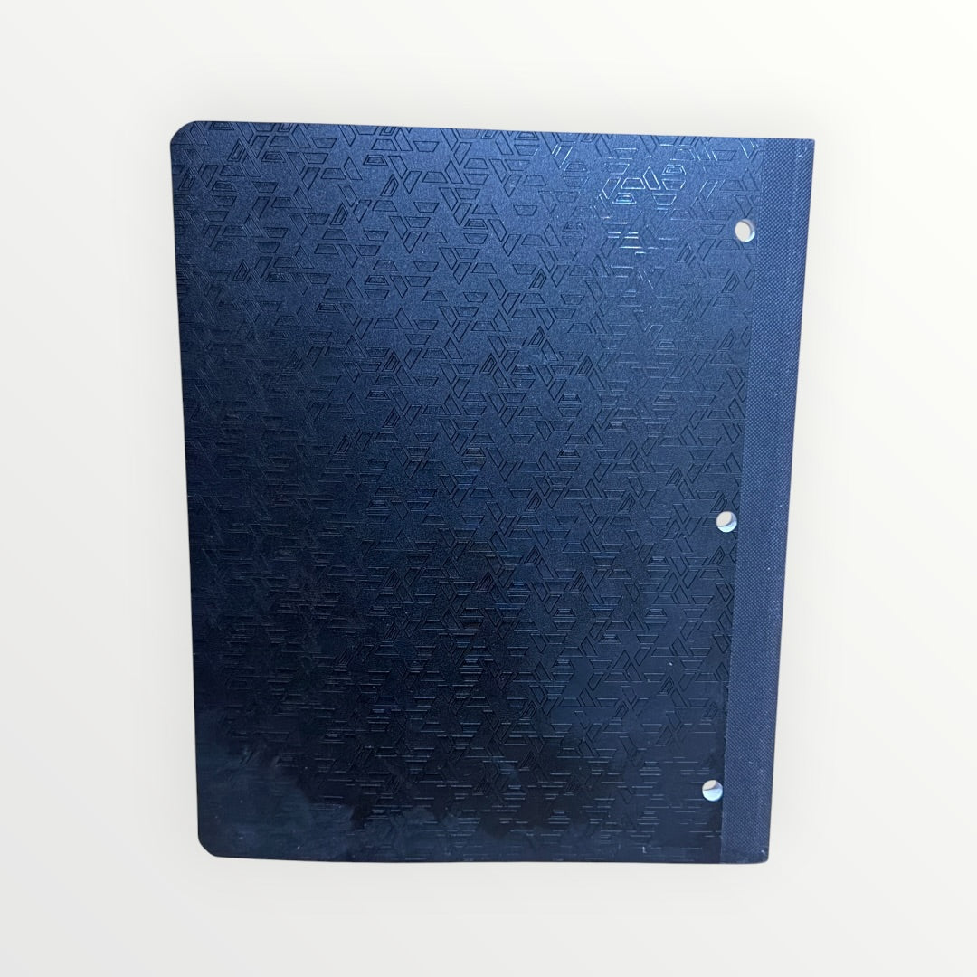Black Mead Five Star 1-Subject College Ruled Wireless Notebook