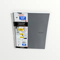 Five Star 170 Sheets College Ruled Notebook Gray