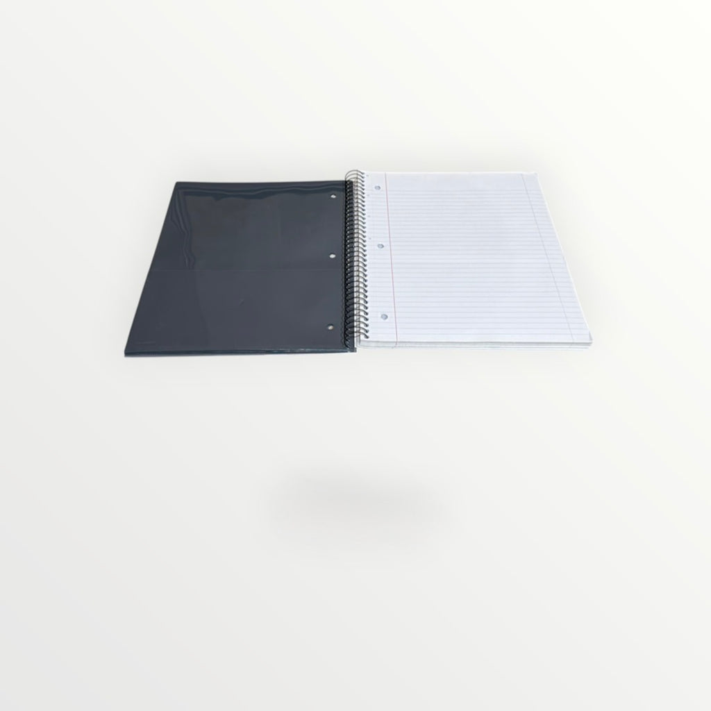 Five Star 170 Sheets College Ruled Notebook Gray