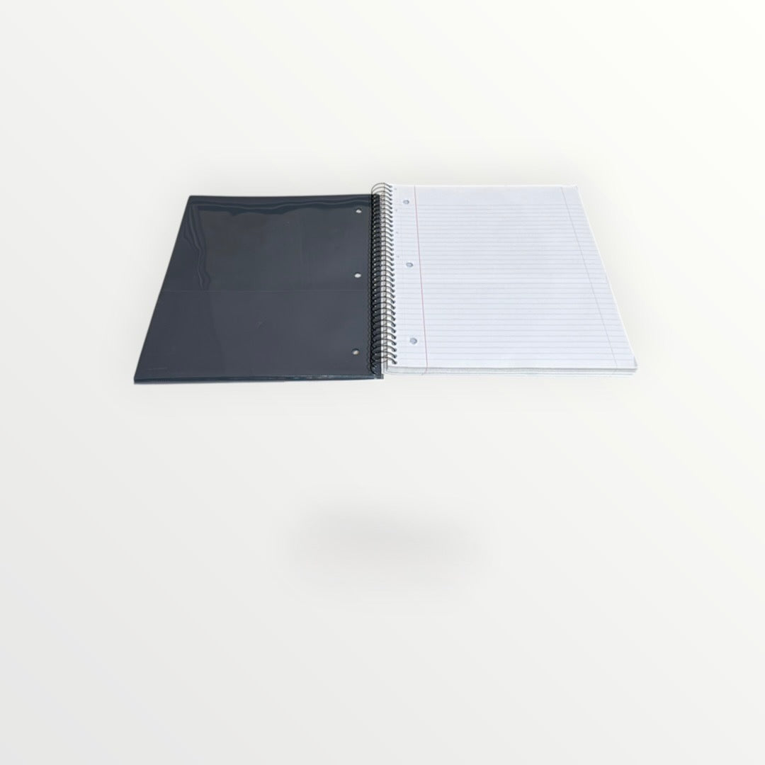 Five Star 170 Sheets College Ruled Notebook Gray