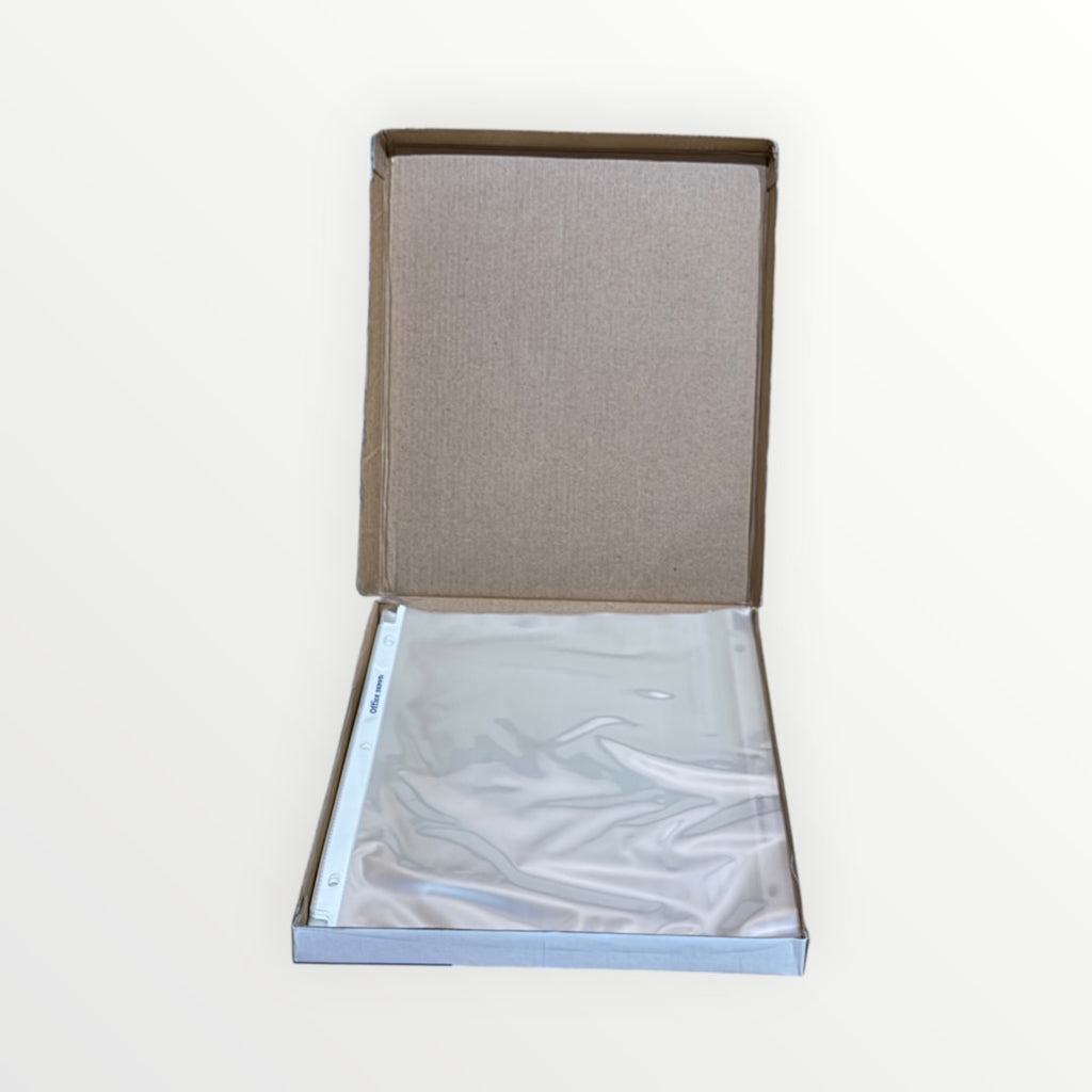 Office Depot Sheet Protectors Standard Weight
