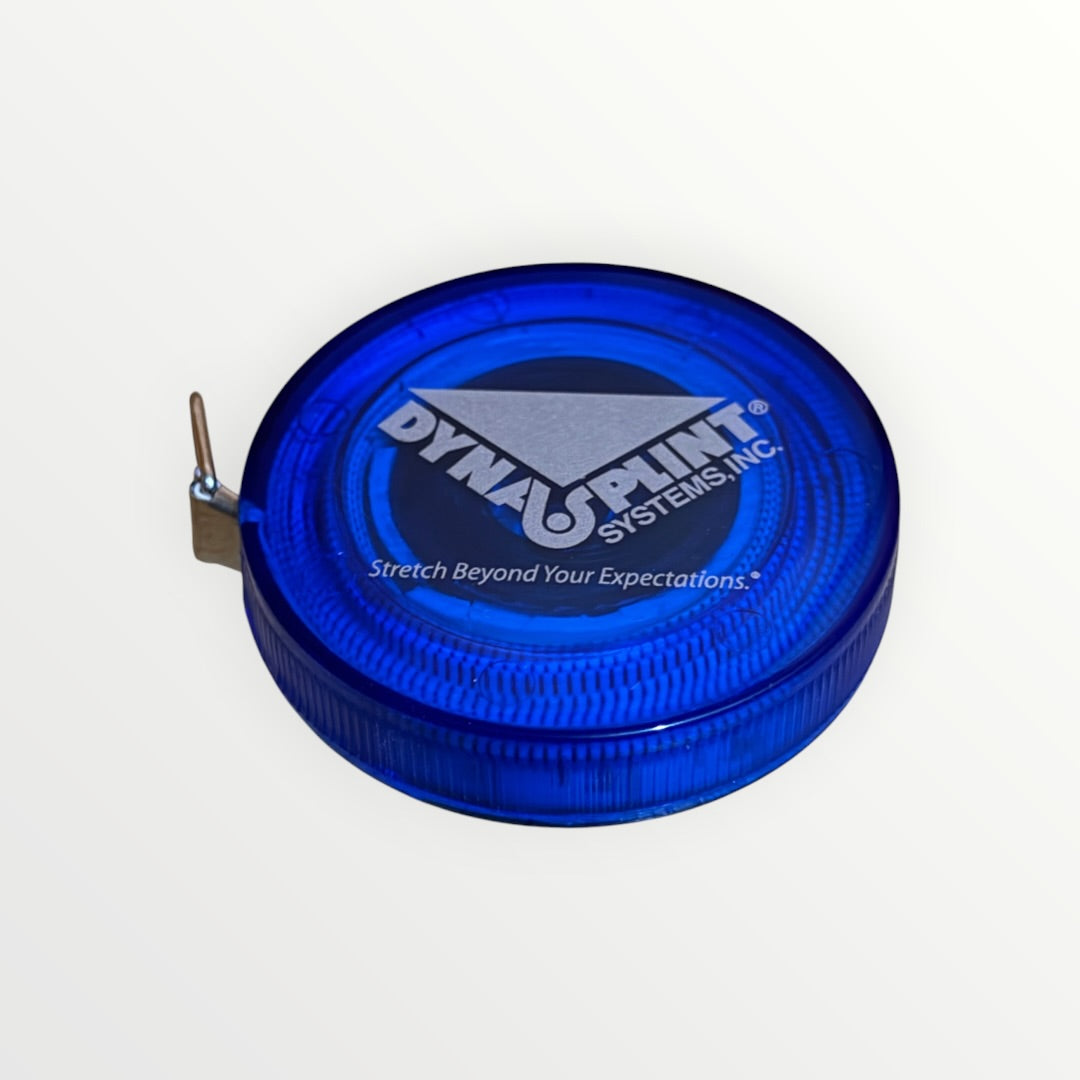 Mini Round Tape Measure "Stretch Beyond Your Expectations"