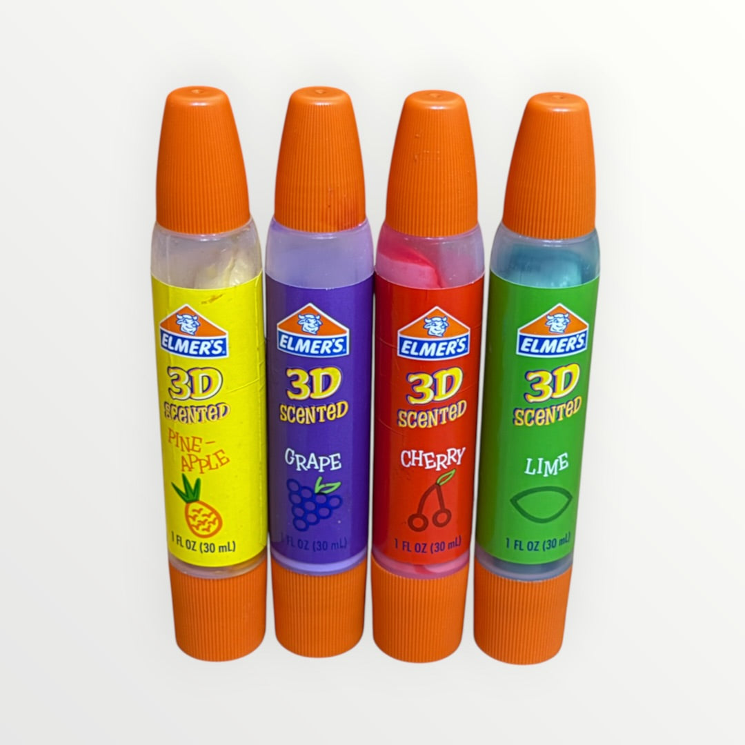 4-Pack Elmer's 3D Scented Glue Sticks
