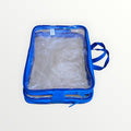 Clear PVC Double-Sided Travel Case 10" x 6"