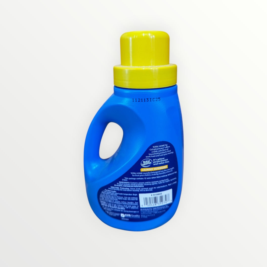 CVS Total Home 2X Concentrated Laundry Detergent 12 Loads