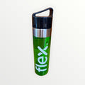 "Flex" Translucent Green Water Bottle BPA Free 24oz