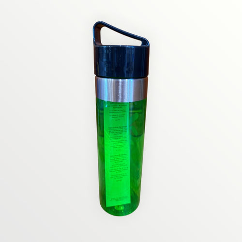 "Flex" Translucent Green Water Bottle BPA Free 24oz