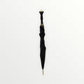 Vintage Black Umbrella 27"L